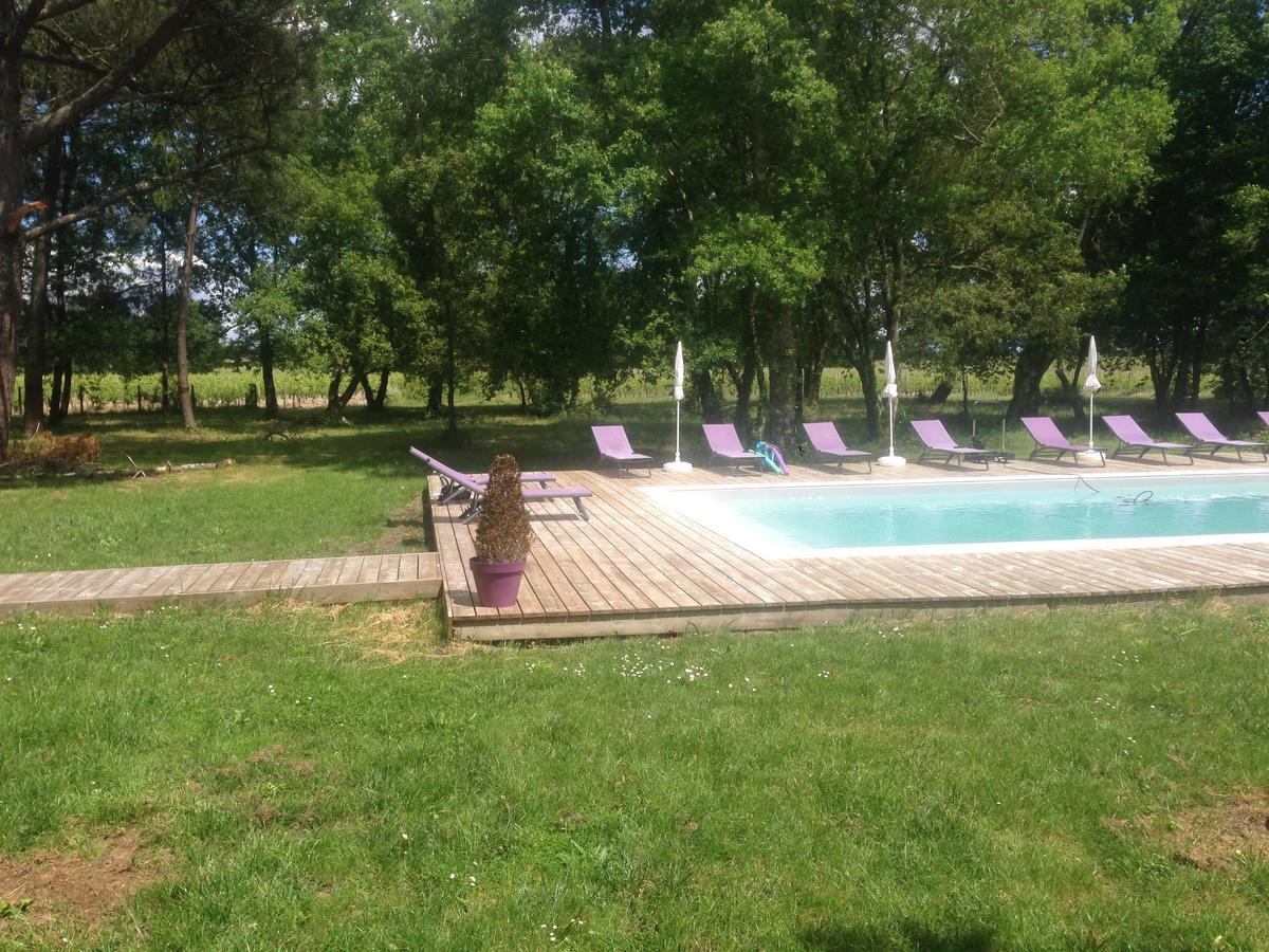 Moulis-en-Médoc Domaine De Giron B&B 외부 사진