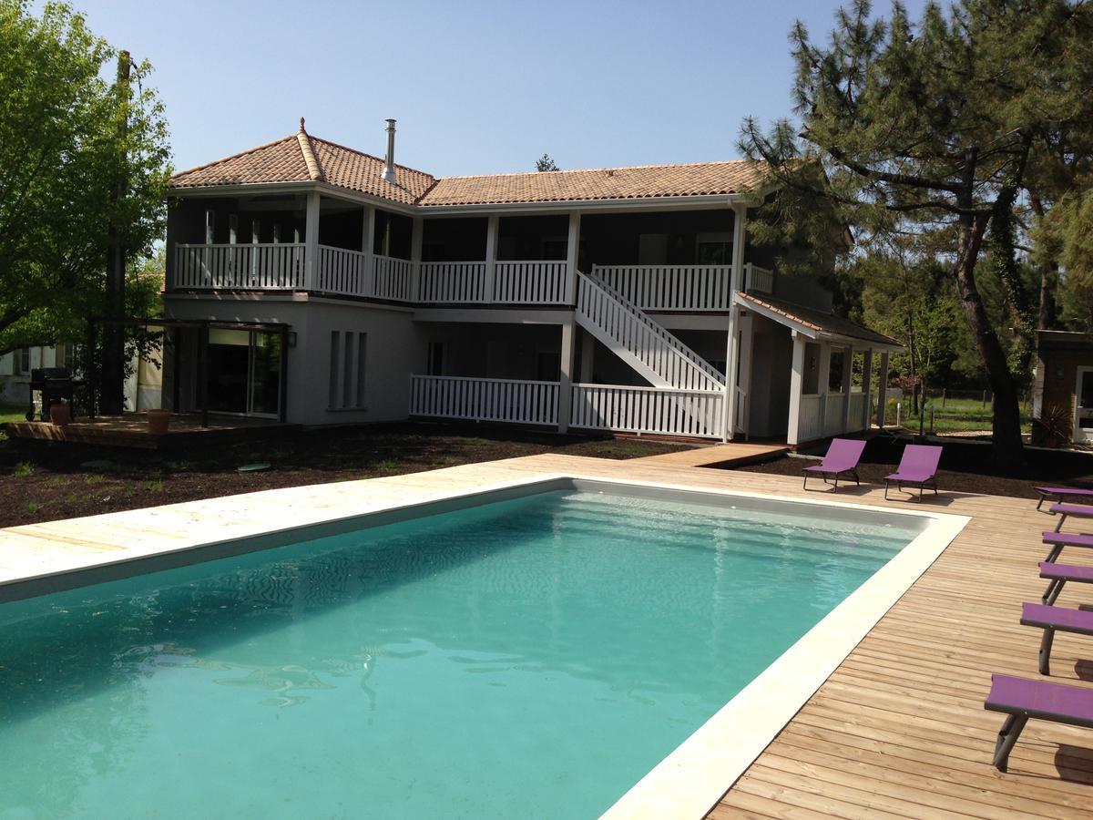 Moulis-en-Médoc Domaine De Giron B&B 외부 사진