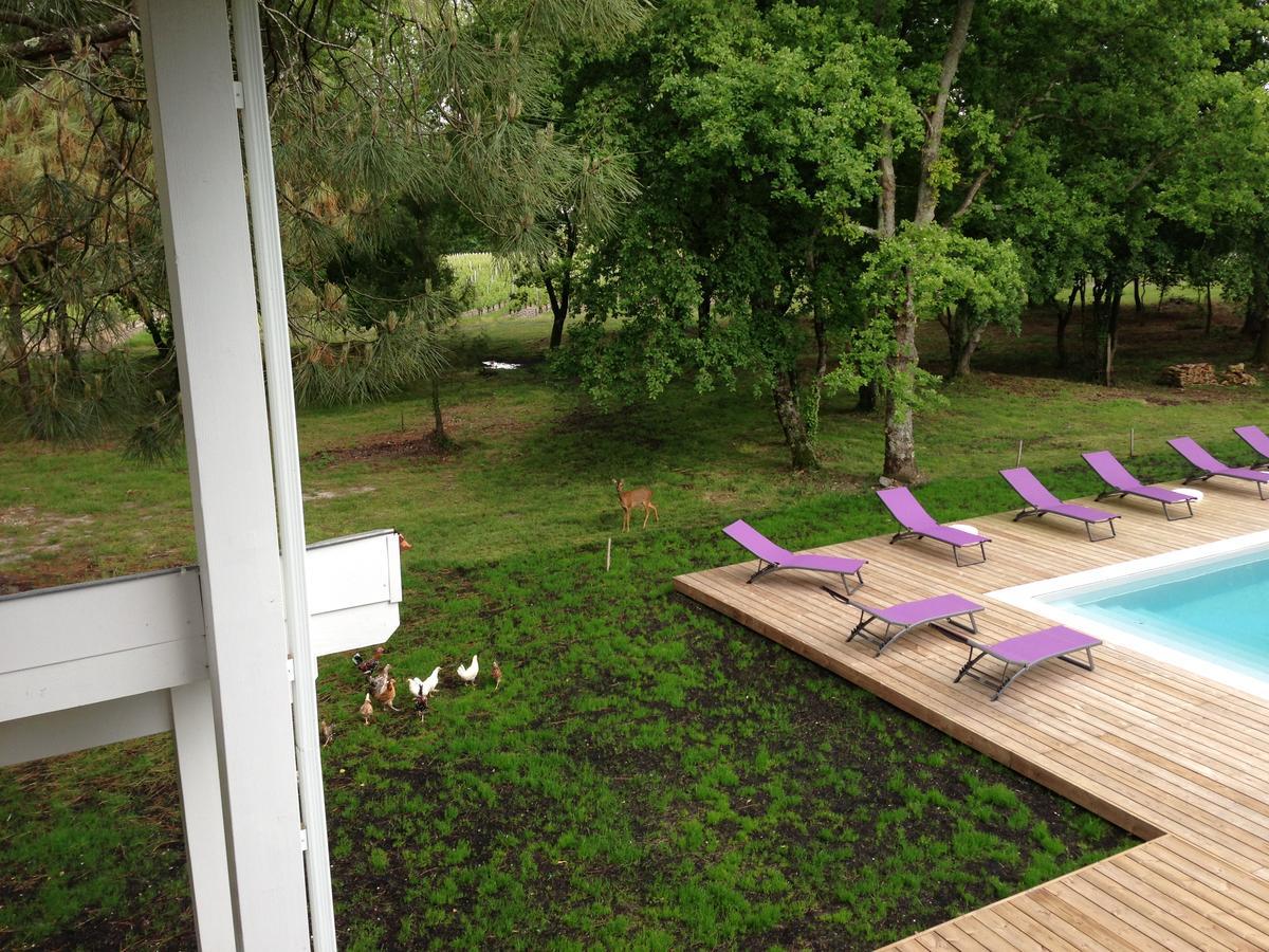 Moulis-en-Médoc Domaine De Giron B&B 외부 사진