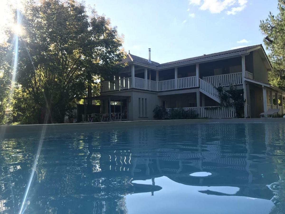 Moulis-en-Médoc Domaine De Giron B&B 외부 사진
