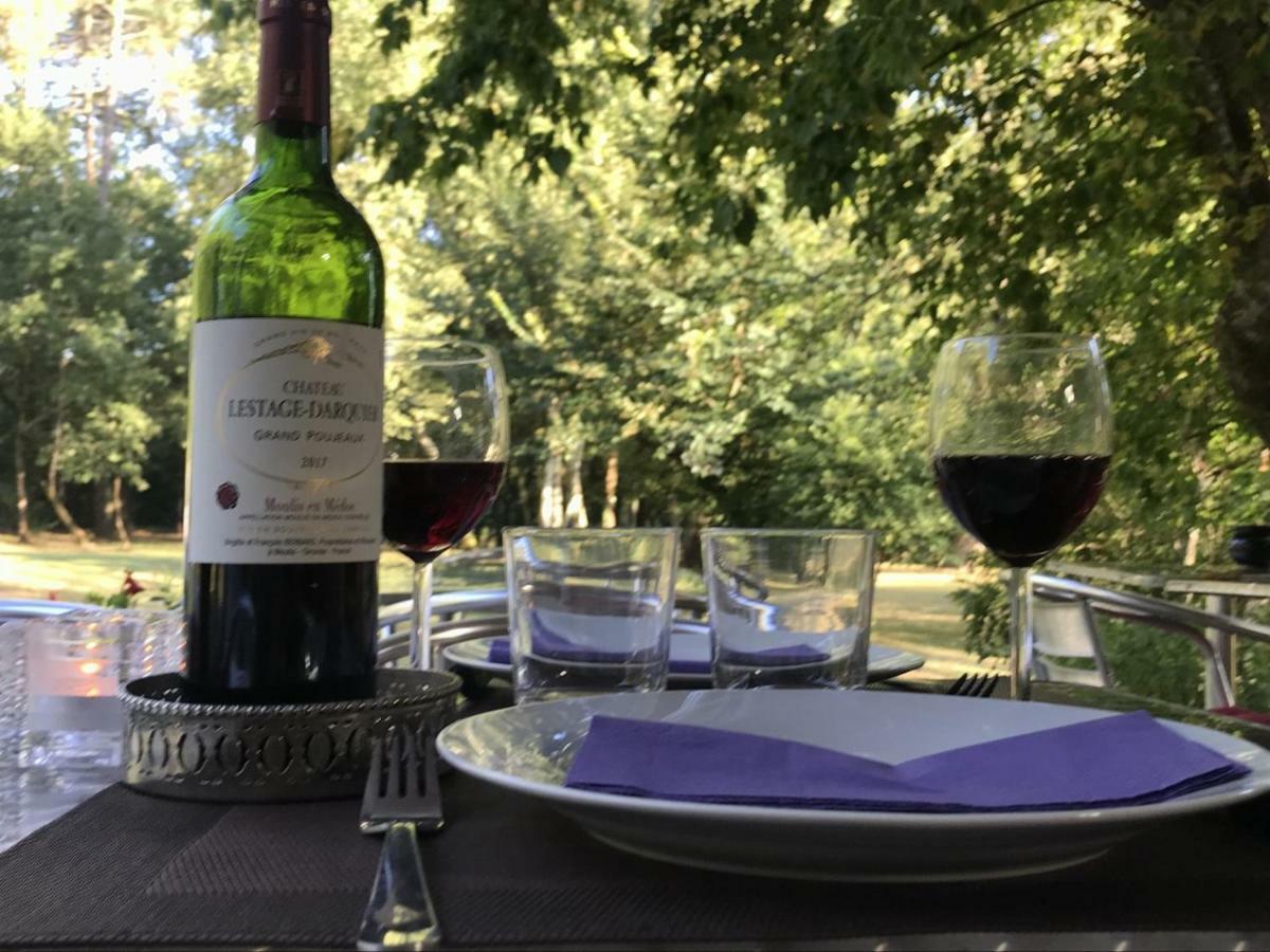 Moulis-en-Médoc Domaine De Giron B&B 외부 사진